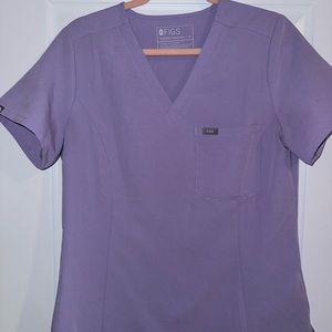 Figs slim Catrina scrub top